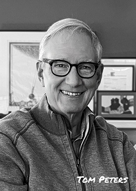 Tom Peters headshot