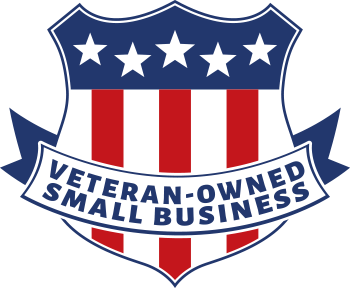 Veteran-owned small business enterprise logo