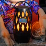 Let's get this party started with the Swagman Tiki Bluetooth speaker with the included grass stake!