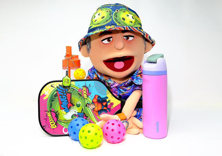 SWAGMAN KNOWS PICKLEBALL MARKETING!!